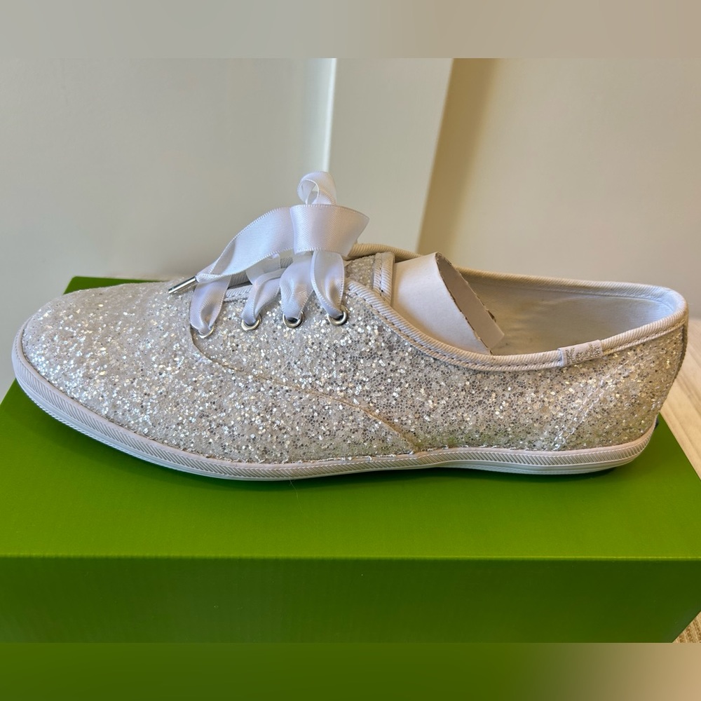 Keds x Kate Spade Glitter sneakers